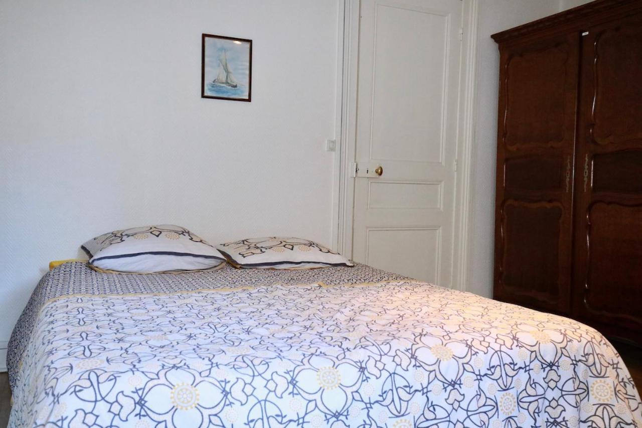 Charmante Maison De Pecheur A Trouville Bagian luar foto