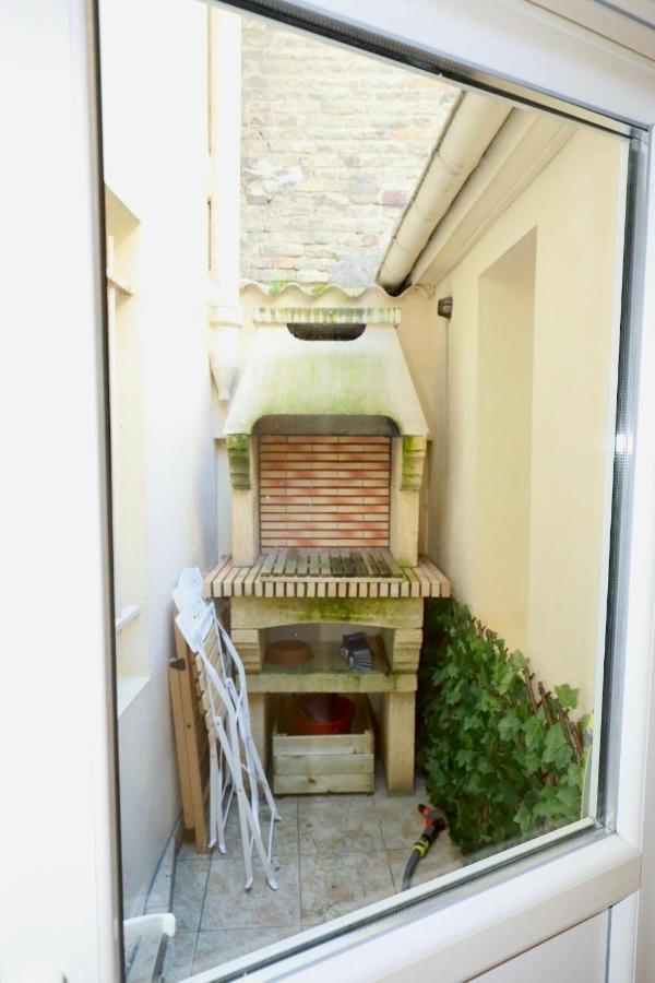 Charmante Maison De Pecheur A Trouville Bagian luar foto