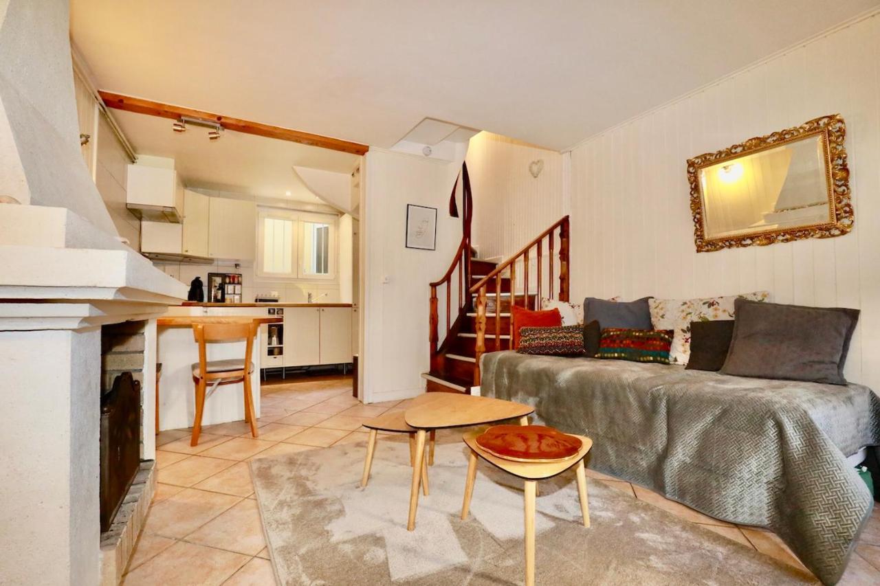 Charmante Maison De Pecheur A Trouville Bagian luar foto