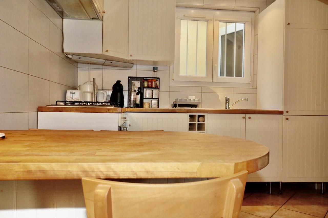 Charmante Maison De Pecheur A Trouville Bagian luar foto
