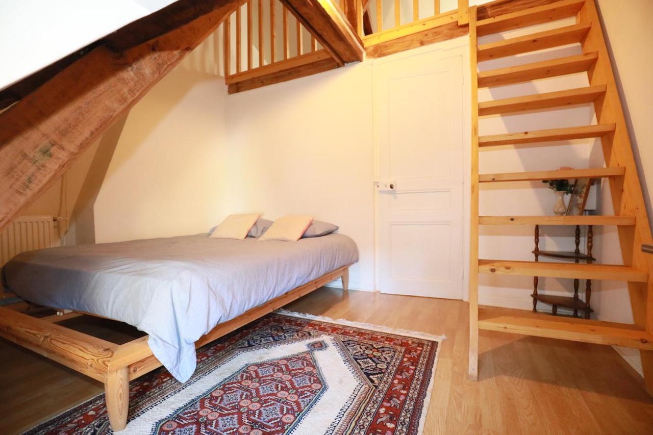 Charmante Maison De Pecheur A Trouville Bagian luar foto