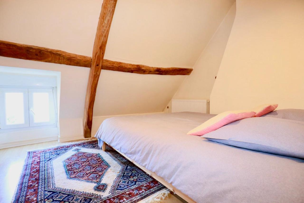 Charmante Maison De Pecheur A Trouville Bagian luar foto